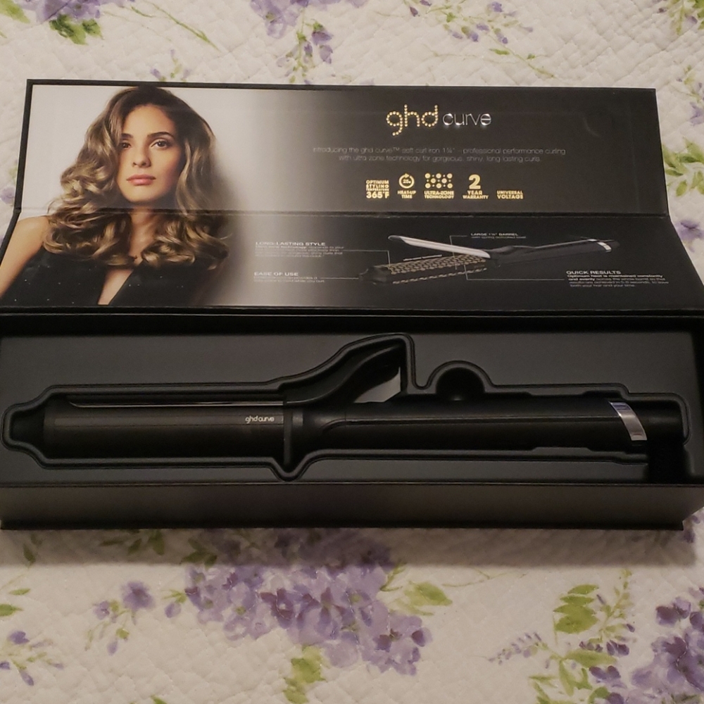 ghd curve iron